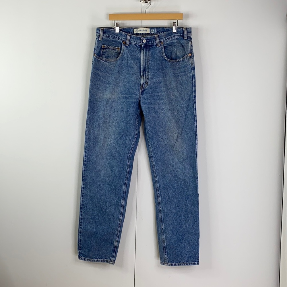 Gap Vintage Easy Fit Denim Jeans